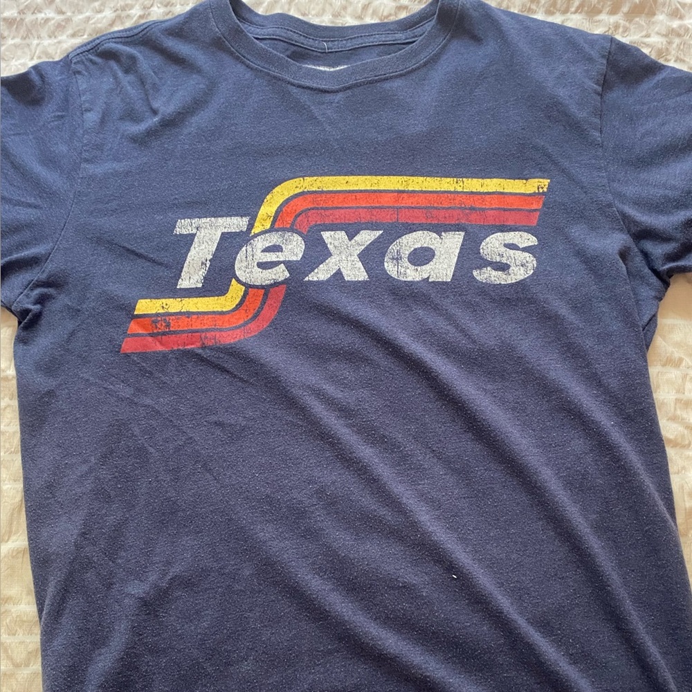 State of Mind Navy Blue “Texas” Tshirt